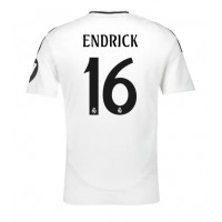Echipament fotbal Real Madrid Endrick #16 Tricou Acasa 2024-25 maneca scurta
